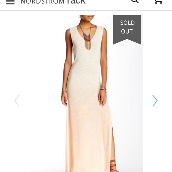 NWTs free people galaxy maxi dress - Picture 2 of 8